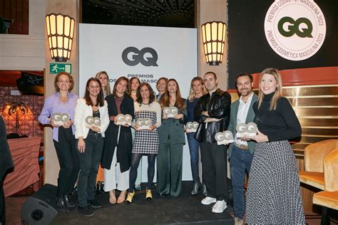 Premios GQ de Cosmética Masculina 2023: los 11 premiados .